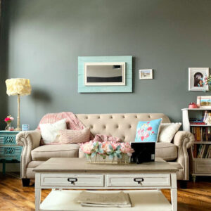 Apartment Living Room - Image