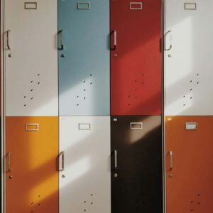 Assorted Lockers - Image