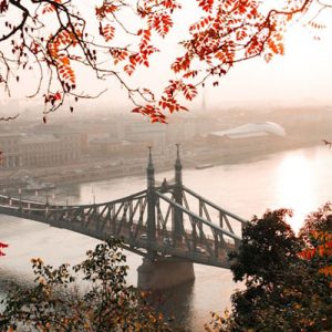 Autumn Bridge - Image