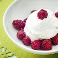 Berries Whipped Cream - Image