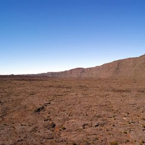 Blue Sky Brown Mountain - Image