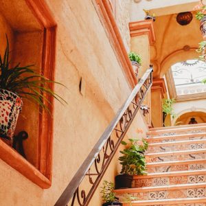 Brown Stairs - Image