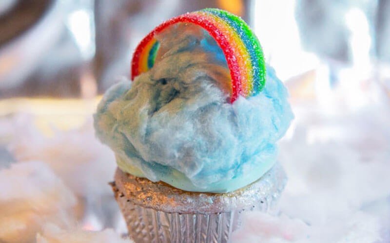 Candyfloss Cupcake Image