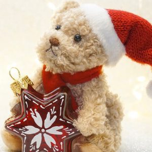 Christmas Teddy Bear - Image
