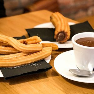 Churros with Chocolate - Image