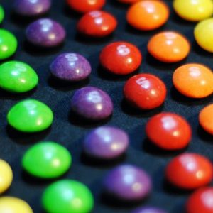Colorful Skittles - Image