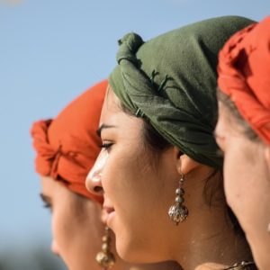 Cyprus Women In Traditional Dress - Image