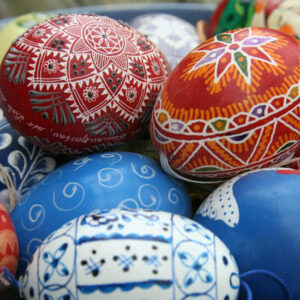 Decorated Easter Eggs - Image