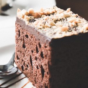 Delicious Chocolate Brownie - Image