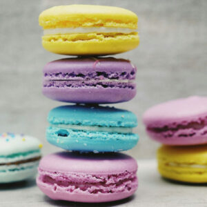 Four Macarons - Image