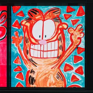Garfield on the Streets - Image