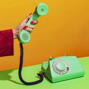 Green Telephone - Image