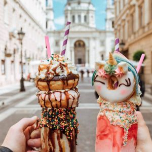 Ice Cream on the Street - Image