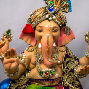 An Idol of Lord Ganesha - Image