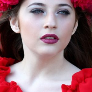 Lady In Red - Image