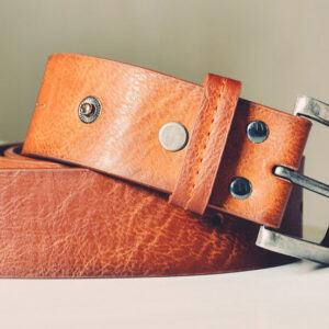 Leather Belt - Image