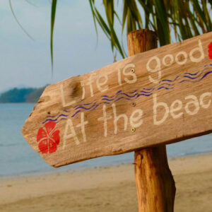 Life is Good at the Beach - Image