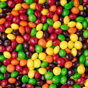 Lots of Skittles Candy - Image