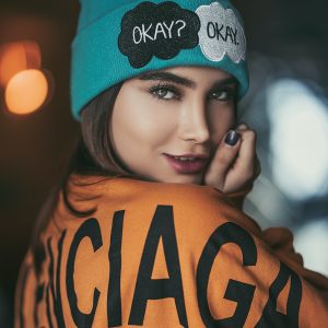 Orange Jumper - Image