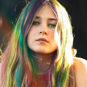Rainbow in my Hair - Image