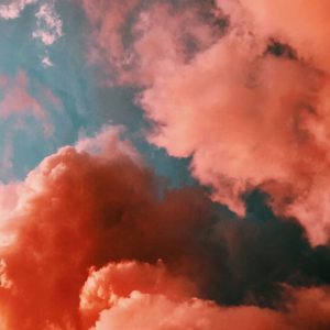 Red Clouds - Image
