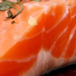 Salmon Fish Dish - Image
