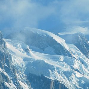 Snow Covered Mountains - Image