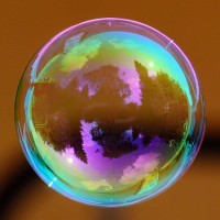 Soap Bubble Colorful - Image