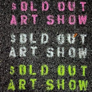 Sold Out Art Show - Image