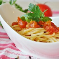 Spaghetti Tomatoes - Image