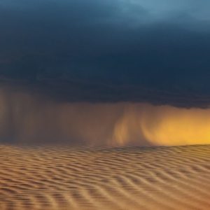 Storm in the Desert - Image