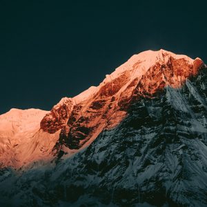 Sunrise on Mountain - Image