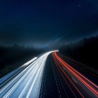 Taillight Comets - Image