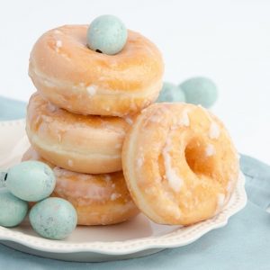Tasty Sugary Doughnuts - Image
