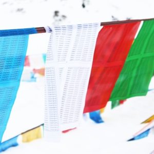 Tibetan Prayer Flags - Image