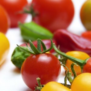 Tomatoes and Peppers - Image