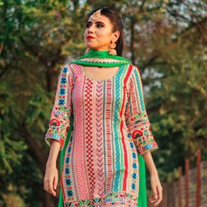 Traditional Punjabi Dress (Women) - Image