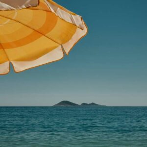 Umbrella on the Beach - Image