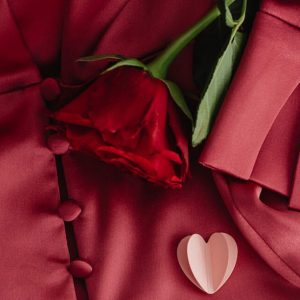 Valentine Heart & Rose - Image