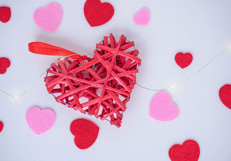 Valentine’s  Hearts Image