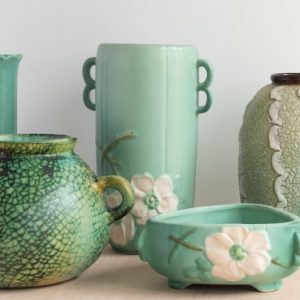 Various Green Vases - Image