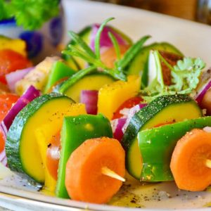 Vegetable Skewer - Image