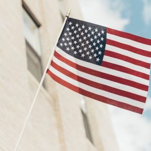 Waving flag (USA) - Image