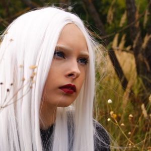 White Hair - Image