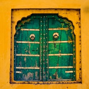 Window in Indian Village - Image
