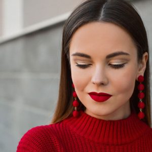Woman in Red - Image