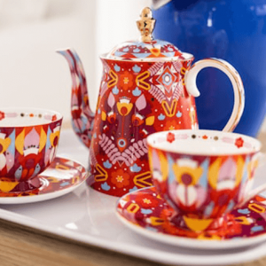 Chinese tea set for Wedding - Image