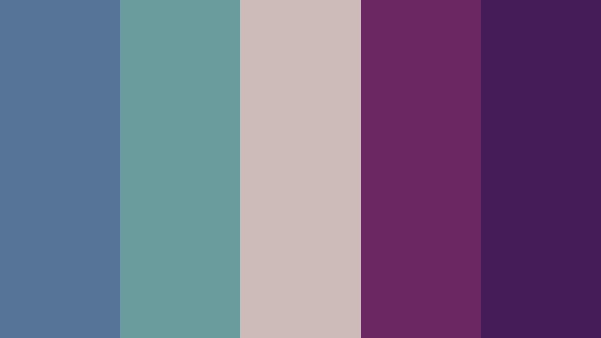 Vintage Blue and Purple Color Palette - Wallpaper